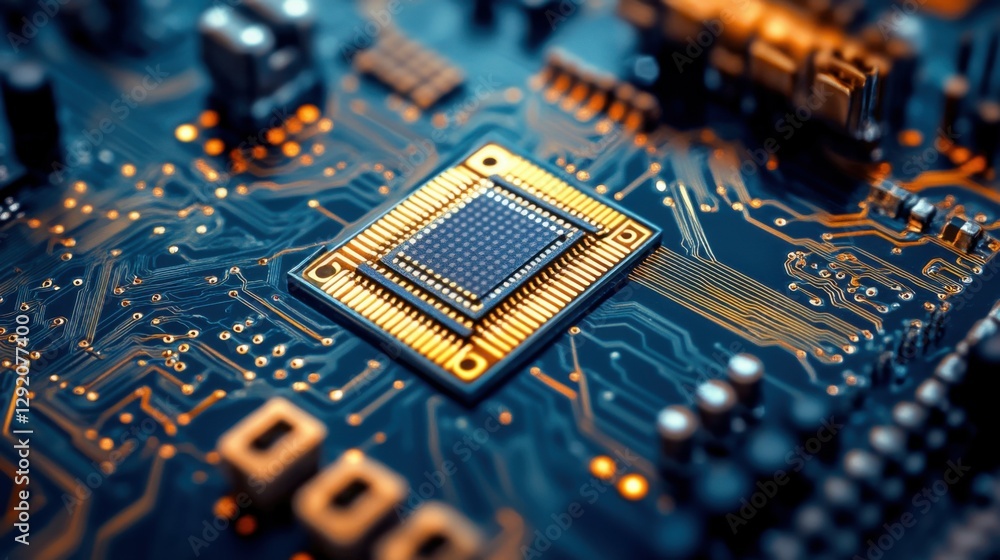 Poster electronic circuit board production involves an automated circuit board machine that produces printe