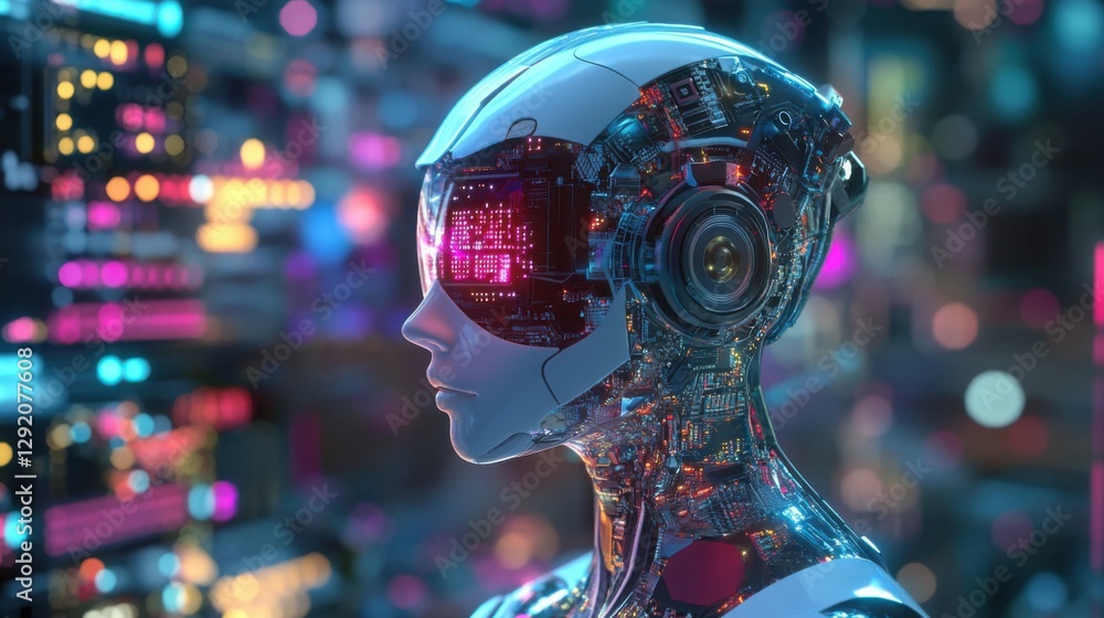 Poster ai processor with dynamic visual effects