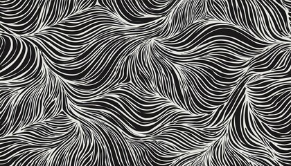  illustration of seamless zebra pattern