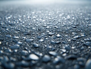 water droplets on dark surface texture
