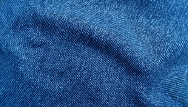 blue demin fabric texture background