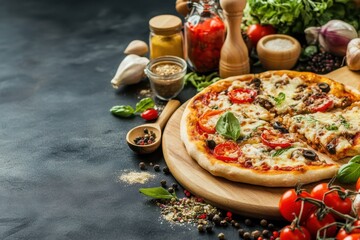 Kitchen restaurant food banner