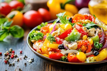 Kitchen restaurant food banner