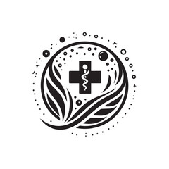 Vector Illustration of a Medical Logo