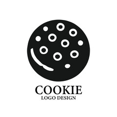 Cookie Vector Logo Design