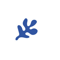 pastel boho bold Flower in modern minimal style