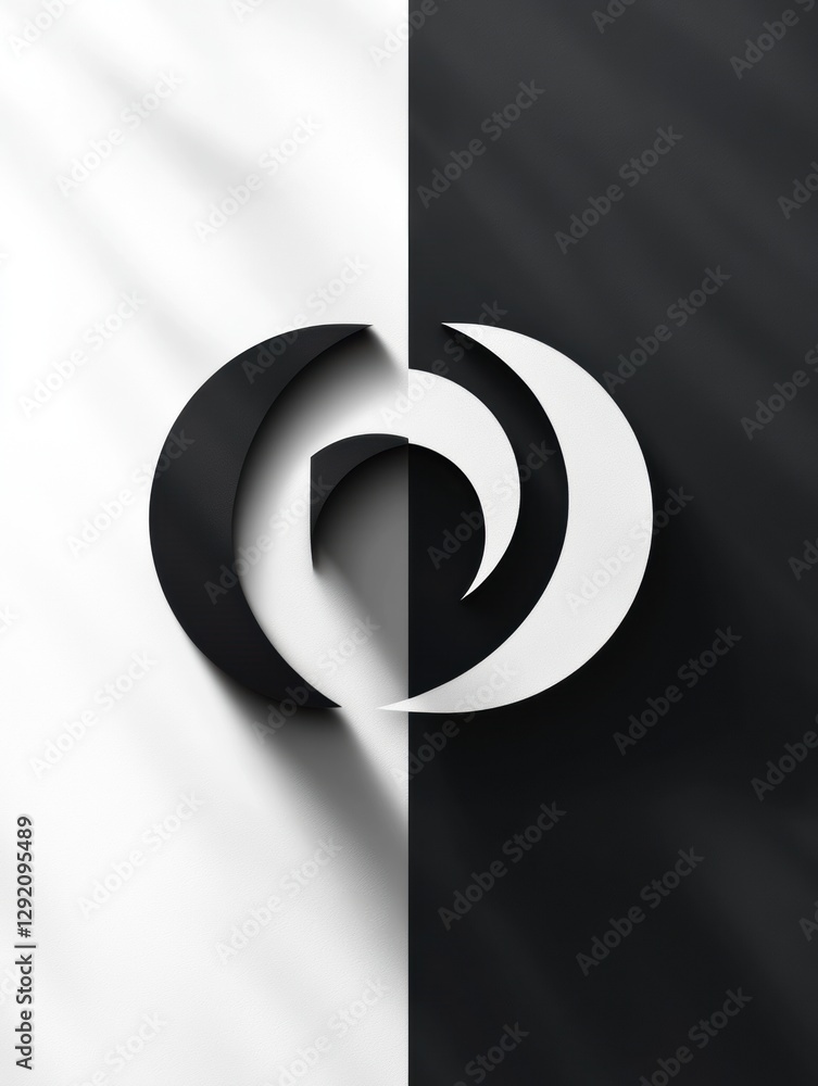 Poster comparison of outdated and modern logo design showcasing branding evolution and visual identity tran