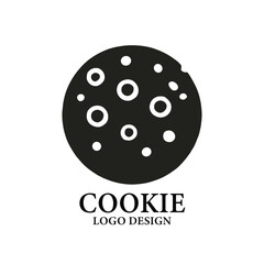 Cookie Vector Logo Design