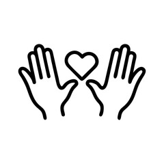 Obraz premium Empathy Hands symbolizing care and compassion