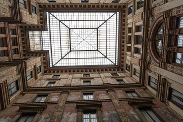 The city of Rome with all the beautiful buildings and streets.