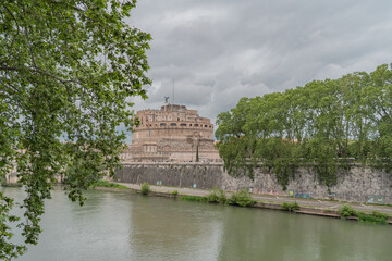 The castle Castel Sant'Angelo