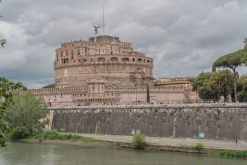 The castle Castel Sant'Angelo
