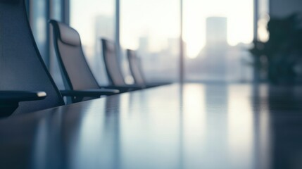 Minimalist High Tech Office Interior Design