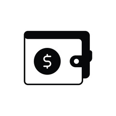 Wallet Vector icon