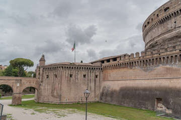 The castle Castel Sant'Angelo