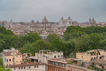 The vatican city in rome
