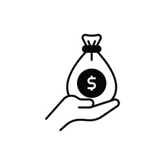 Money Vector icon