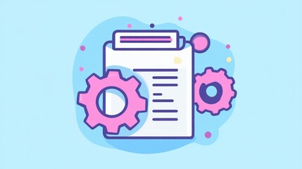 Document Management System Icon
