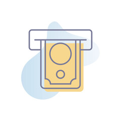 Transaction Vector icon