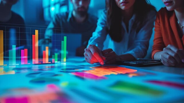 Marketing strategists use data analytics to tailor campaigns for niche consumer groups
