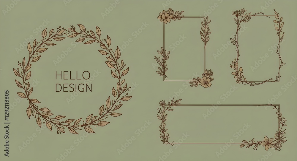 Poster a minimalist design featuring a 