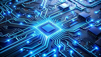 circuit board background