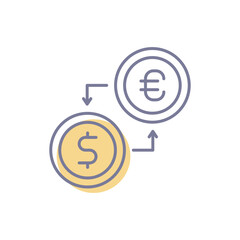 Exchange Vector icon