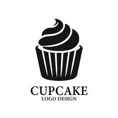 Cupcake Vector Logo Design