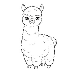 coloring page lion
