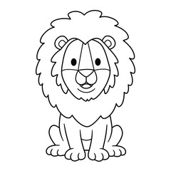 vector illustration of a sheep