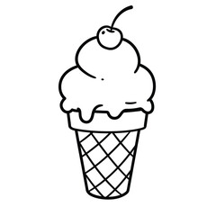 ice cream cone