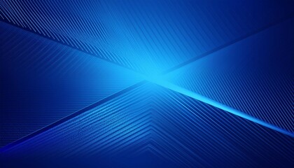 abstract blue background with glowing geometric lines modern blue gradient square shape design futuristic technology concept suit for brochure corporate website poster banner cover modern