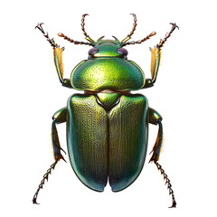 animal10 green june beetle bug insect grub coleopteran fly entomology animal transparent background cutout