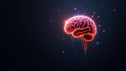 Artificial General Intelligence Brain Concept