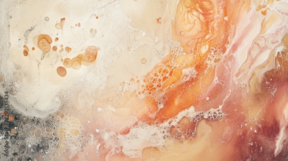 Poster abstract background featuring soft colors and splashes, ideal for design and artistic projects.