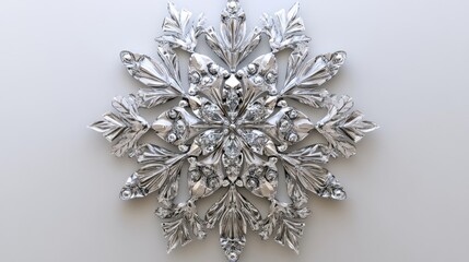 Snowflake Winter Season: Snowflake winter season,