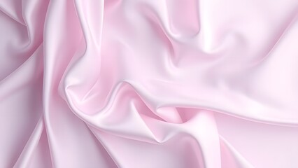 Fototapeta premium Ethereal Elegance A Modern Abstract Art Piece in Soft Feminine Tones