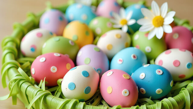decorated easter eggs popular springtime decoration idea various occasions including parties events