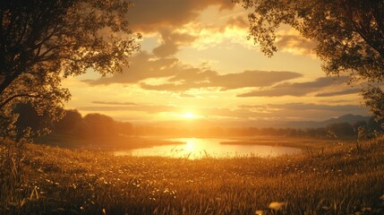 Sunset Cloud Overlay: Sunset cloud overlay.