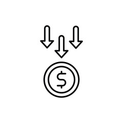 Money Vector icon