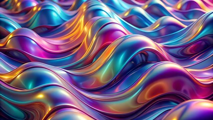 Fototapeta premium abstract background with colorful lines