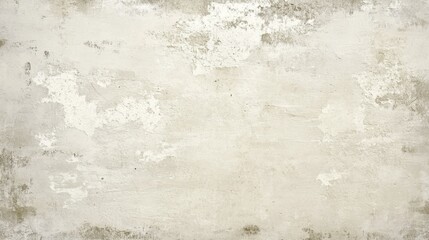 Fototapeta premium Retro style graphic design or wallpaper featuring a vintage white cement wall background Complemented by a soft concrete floor pattern creating a nostalgic aesthetic Ample copy space image