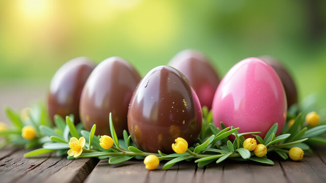 easter eggs symbolize christian renewal chocolate treats associated rebirth new life springtime
