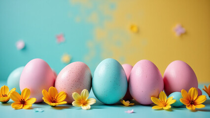 eggs often used easter celebrations festive decorations colorful backgrounds every year nationwide