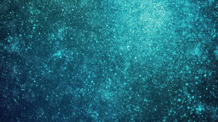 Teal green-blue grainy color gradient background with a glowing noise texture, perfect for cover headers or posters. The soothing blend and subtle glow evoke calmness and tranquility