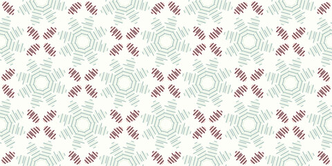 Simple modern vector scandi shape seamless border. Pastel floral motif on white isolated background, suitable for gender neutral kids fabric design banner. 