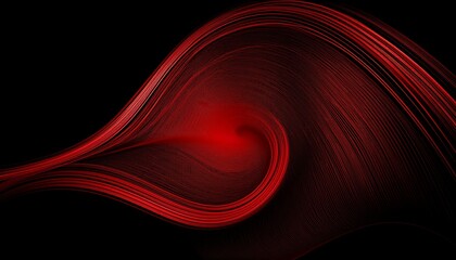 geometric motion lines futuristic technology red black abstract background presentation template isolated