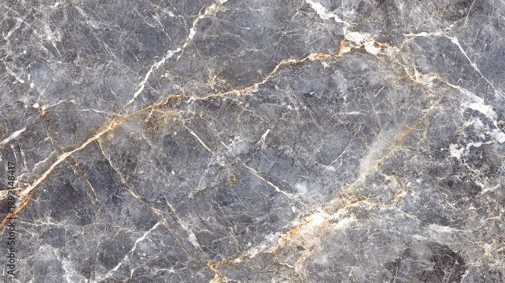 Aufkleber elegant grey and gold marble texture high resolution seamless pattern background image for design pr