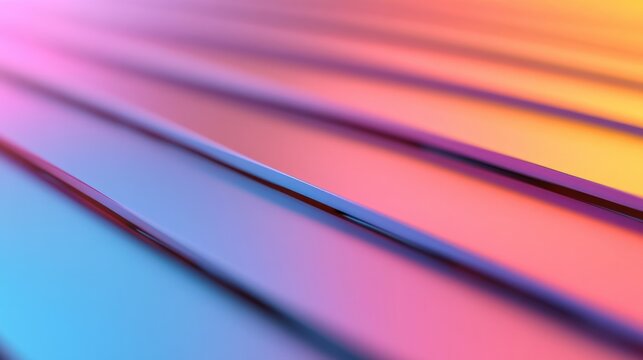 colorful abstract background of parallel bars