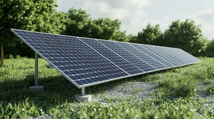 The solar panels or solar cells for health clean energy and the environment are isolated against a transparent background, photovoltaic solar traps for green energy